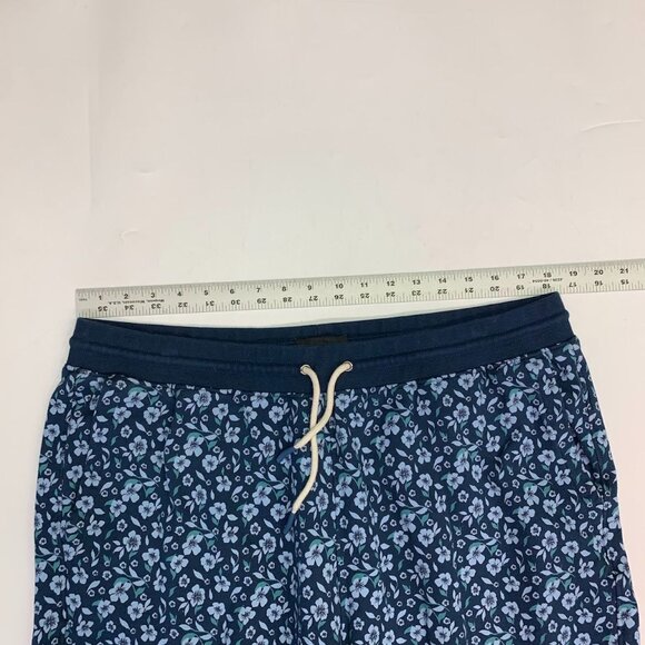 Bonobos Women's Floral Drawstring Tapered Cotton Joggers Size XL - Picture 10 of 13